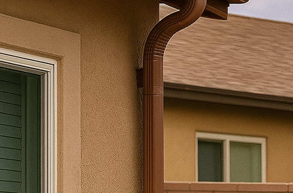 Phoenix Copper Gutter