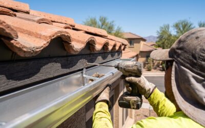 Rain Gutter Installation in Phoenix, AZ